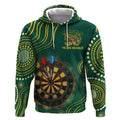 First Nations NAIDOC Week 2026 Fiery Darts Hoodie National Colors Aboriginal Arts