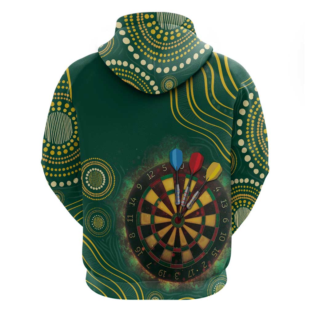 First Nations NAIDOC Week 2026 Fiery Darts Hoodie National Colors Aboriginal Arts