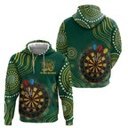First Nations NAIDOC Week 2026 Fiery Darts Hoodie National Colors Aboriginal Arts