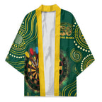 First Nations NAIDOC Week 2026 Fiery Darts Kimono National Colors Aboriginal Arts