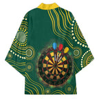 First Nations NAIDOC Week 2026 Fiery Darts Kimono National Colors Aboriginal Arts