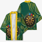 First Nations NAIDOC Week 2026 Fiery Darts Kimono National Colors Aboriginal Arts