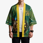 First Nations NAIDOC Week 2026 Fiery Darts Kimono National Colors Aboriginal Arts