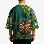 First Nations NAIDOC Week 2026 Fiery Darts Kimono National Colors Aboriginal Arts