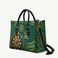 First Nations NAIDOC Week 2026 Fiery Darts Leather Bag National Colors Aboriginal Arts