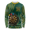 First Nations NAIDOC Week 2026 Fiery Darts Long Sleeve Shirt National Colors Aboriginal Arts