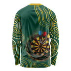 First Nations NAIDOC Week 2026 Fiery Darts Long Sleeve Shirt National Colors Aboriginal Arts