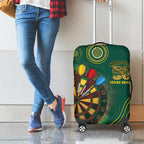 First Nations NAIDOC Week 2026 Fiery Darts Luggage Cover National Colors Aboriginal Arts
