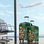 First Nations NAIDOC Week 2026 Fiery Darts Luggage Cover National Colors Aboriginal Arts