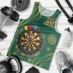 First Nations NAIDOC Week 2026 Fiery Darts Men Tank Top National Colors Aboriginal Arts