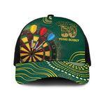 First Nations NAIDOC Week 2026 Fiery Darts Mesh Trucker Cap National Colors Aboriginal Arts