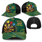 First Nations NAIDOC Week 2026 Fiery Darts Mesh Trucker Cap National Colors Aboriginal Arts