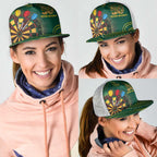 First Nations NAIDOC Week 2026 Fiery Darts Mesh Trucker Cap National Colors Aboriginal Arts