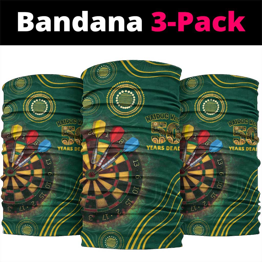 First Nations NAIDOC Week 2026 Fiery Darts Neck Gaiter National Colors Aboriginal Arts