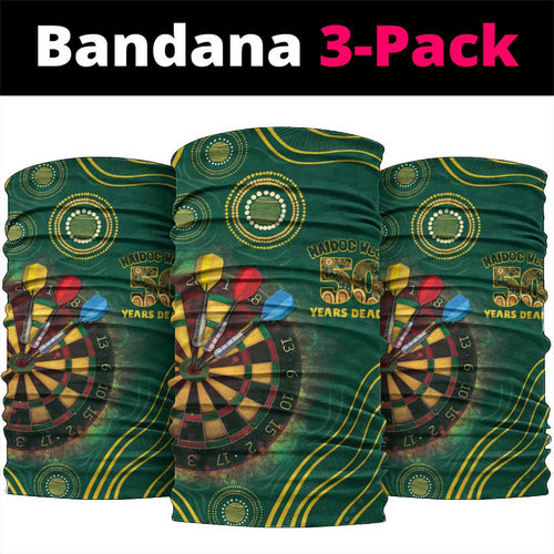First Nations NAIDOC Week 2026 Fiery Darts Neck Gaiter National Colors Aboriginal Arts