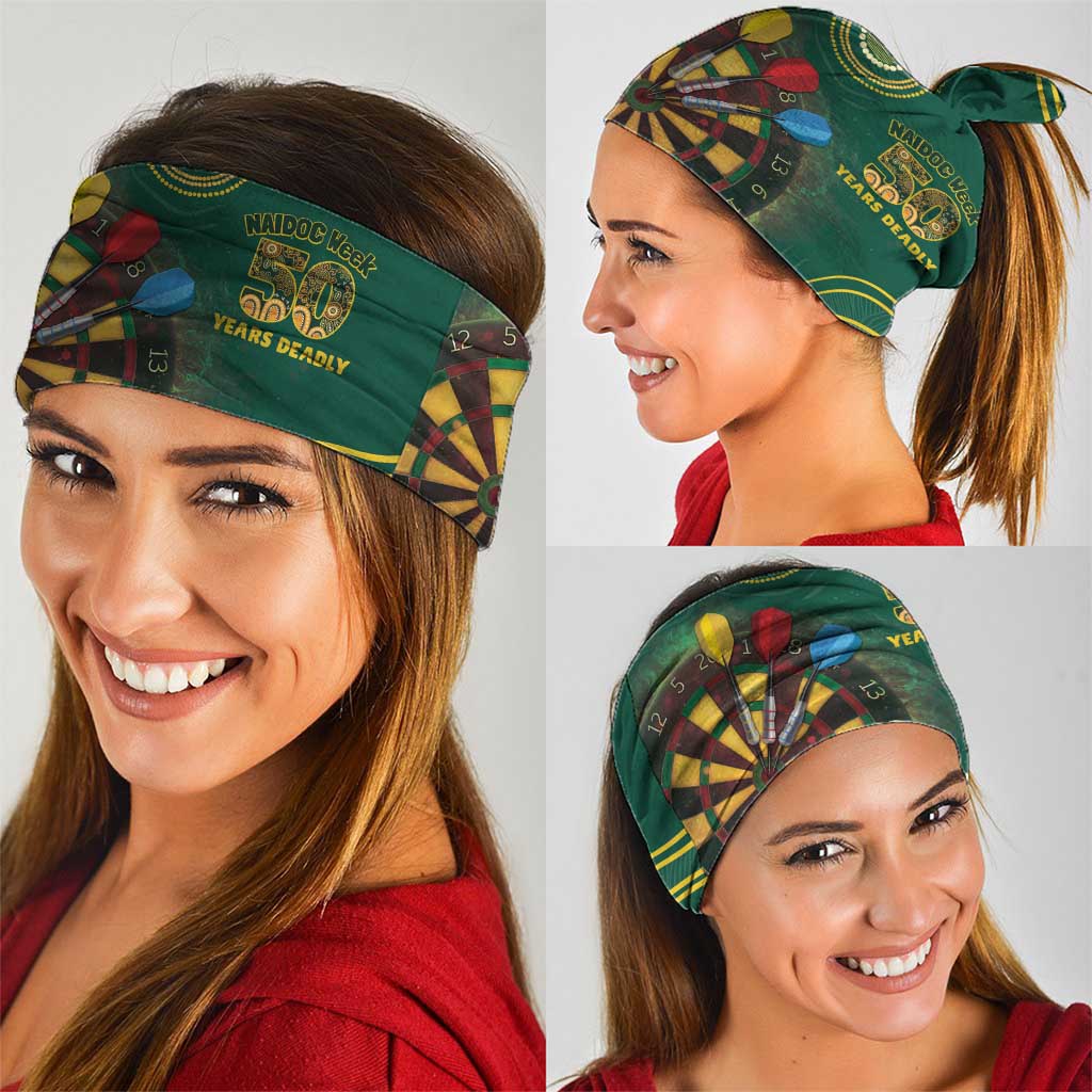 First Nations NAIDOC Week 2026 Fiery Darts Neck Gaiter National Colors Aboriginal Arts