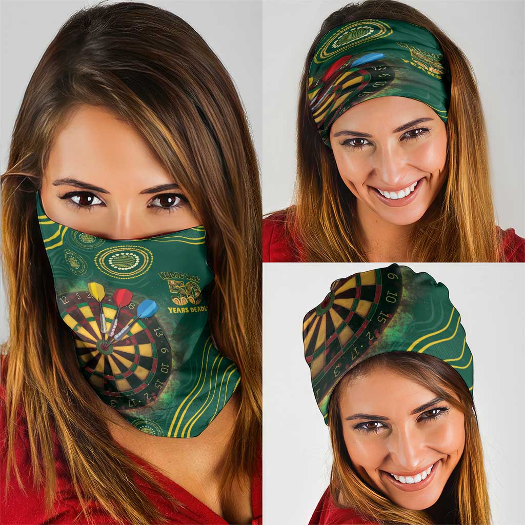 First Nations NAIDOC Week 2026 Fiery Darts Neck Gaiter National Colors Aboriginal Arts