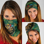 First Nations NAIDOC Week 2026 Fiery Darts Neck Gaiter National Colors Aboriginal Arts