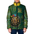 First Nations NAIDOC Week 2026 Fiery Darts Padded Jacket National Colors Aboriginal Arts