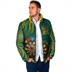 First Nations NAIDOC Week 2026 Fiery Darts Padded Jacket National Colors Aboriginal Arts