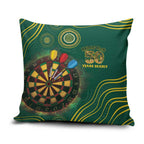 First Nations NAIDOC Week 2026 Fiery Darts Pillow Cover National Colors Aboriginal Arts