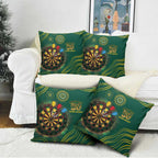 First Nations NAIDOC Week 2026 Fiery Darts Pillow Cover National Colors Aboriginal Arts