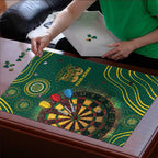 First Nations NAIDOC Week 2026 Fiery Darts Puzzle National Colors Aboriginal Arts