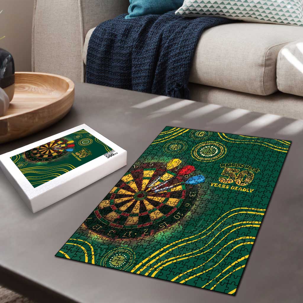 First Nations NAIDOC Week 2026 Fiery Darts Puzzle National Colors Aboriginal Arts
