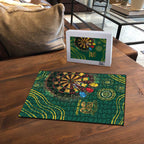 First Nations NAIDOC Week 2026 Fiery Darts Puzzle National Colors Aboriginal Arts