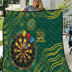 First Nations NAIDOC Week 2026 Fiery Darts Quilt National Colors Aboriginal Arts