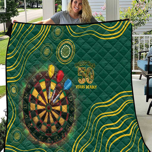 First Nations NAIDOC Week 2026 Fiery Darts Quilt National Colors Aboriginal Arts