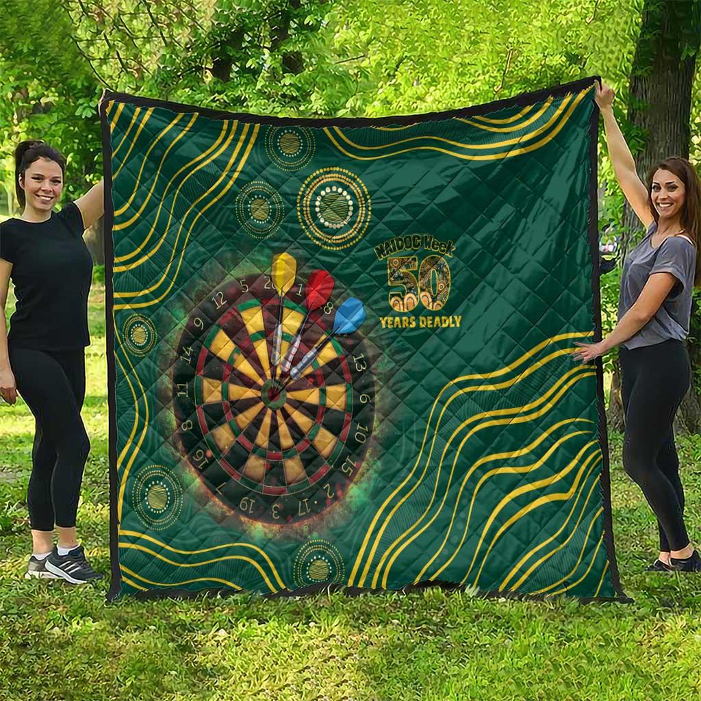 First Nations NAIDOC Week 2026 Fiery Darts Quilt National Colors Aboriginal Arts