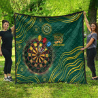 First Nations NAIDOC Week 2026 Fiery Darts Quilt National Colors Aboriginal Arts