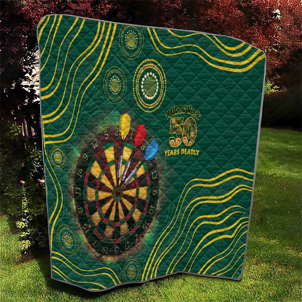 First Nations NAIDOC Week 2026 Fiery Darts Quilt National Colors Aboriginal Arts
