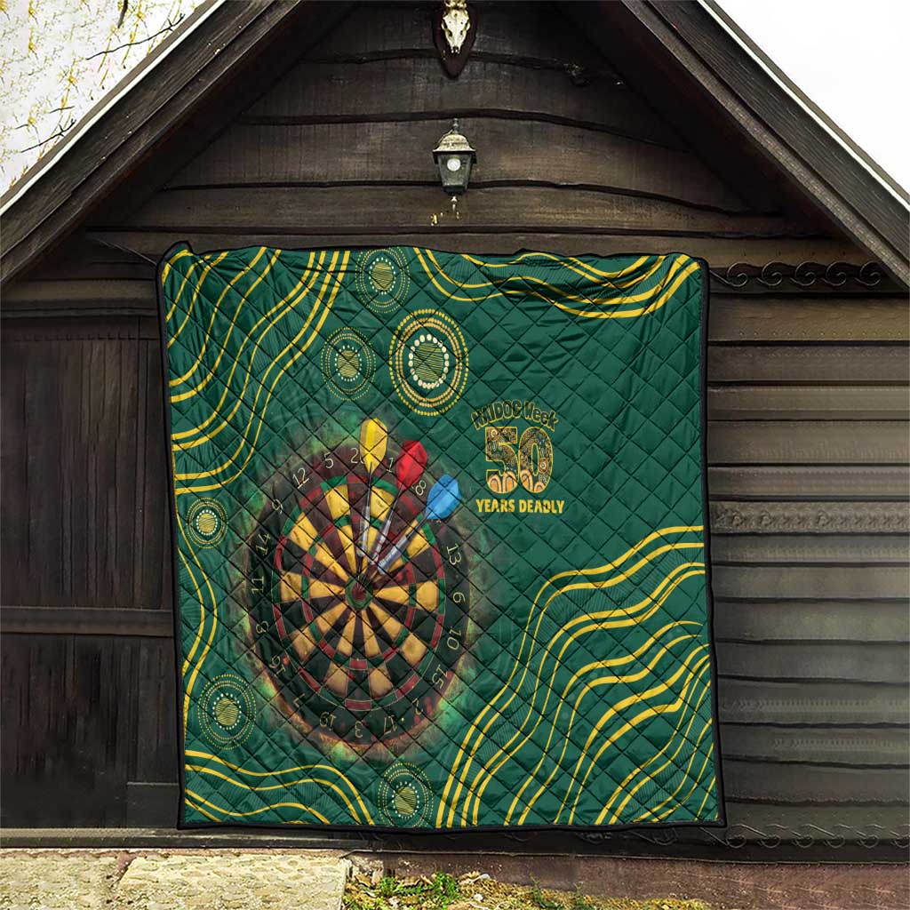 First Nations NAIDOC Week 2026 Fiery Darts Quilt National Colors Aboriginal Arts