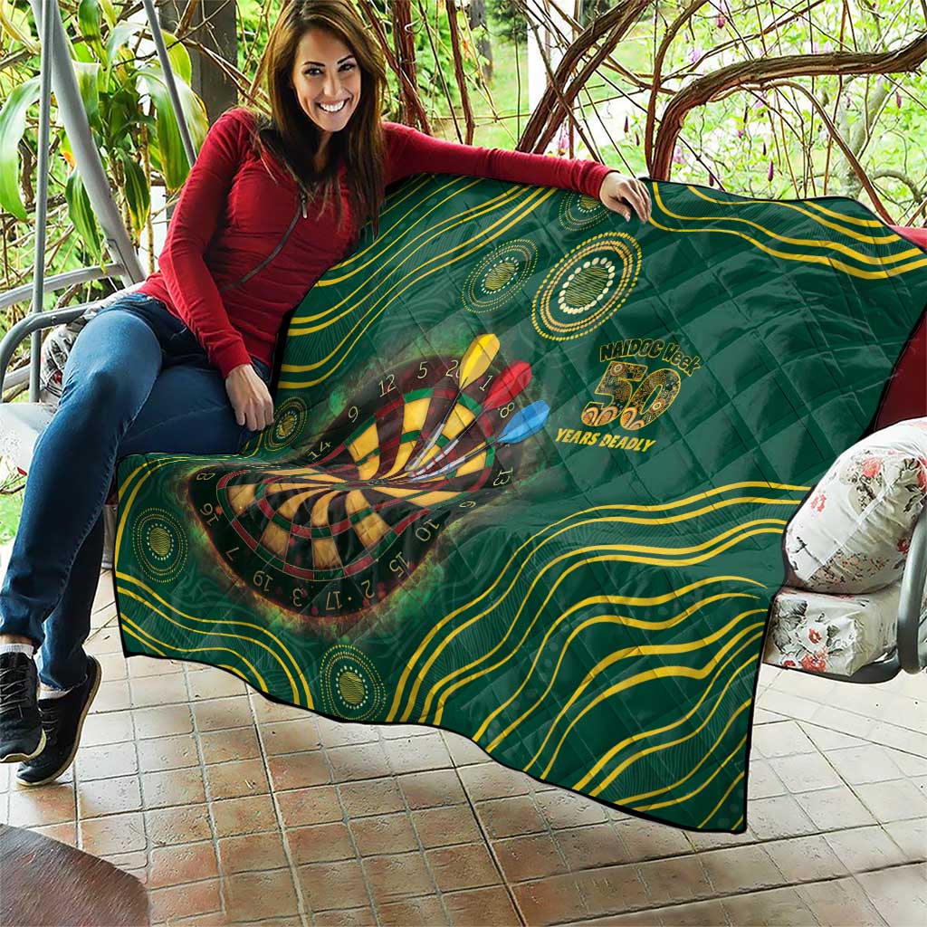 First Nations NAIDOC Week 2026 Fiery Darts Quilt National Colors Aboriginal Arts