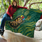 First Nations NAIDOC Week 2026 Fiery Darts Quilt National Colors Aboriginal Arts
