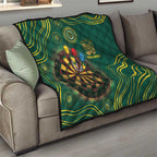 First Nations NAIDOC Week 2026 Fiery Darts Quilt National Colors Aboriginal Arts