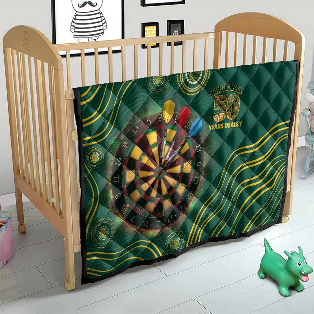 First Nations NAIDOC Week 2026 Fiery Darts Quilt National Colors Aboriginal Arts