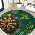 First Nations NAIDOC Week 2026 Fiery Darts Round Carpet National Colors Aboriginal Arts