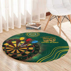 First Nations NAIDOC Week 2026 Fiery Darts Round Carpet National Colors Aboriginal Arts