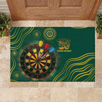 First Nations NAIDOC Week 2026 Fiery Darts Rubber Doormat National Colors Aboriginal Arts