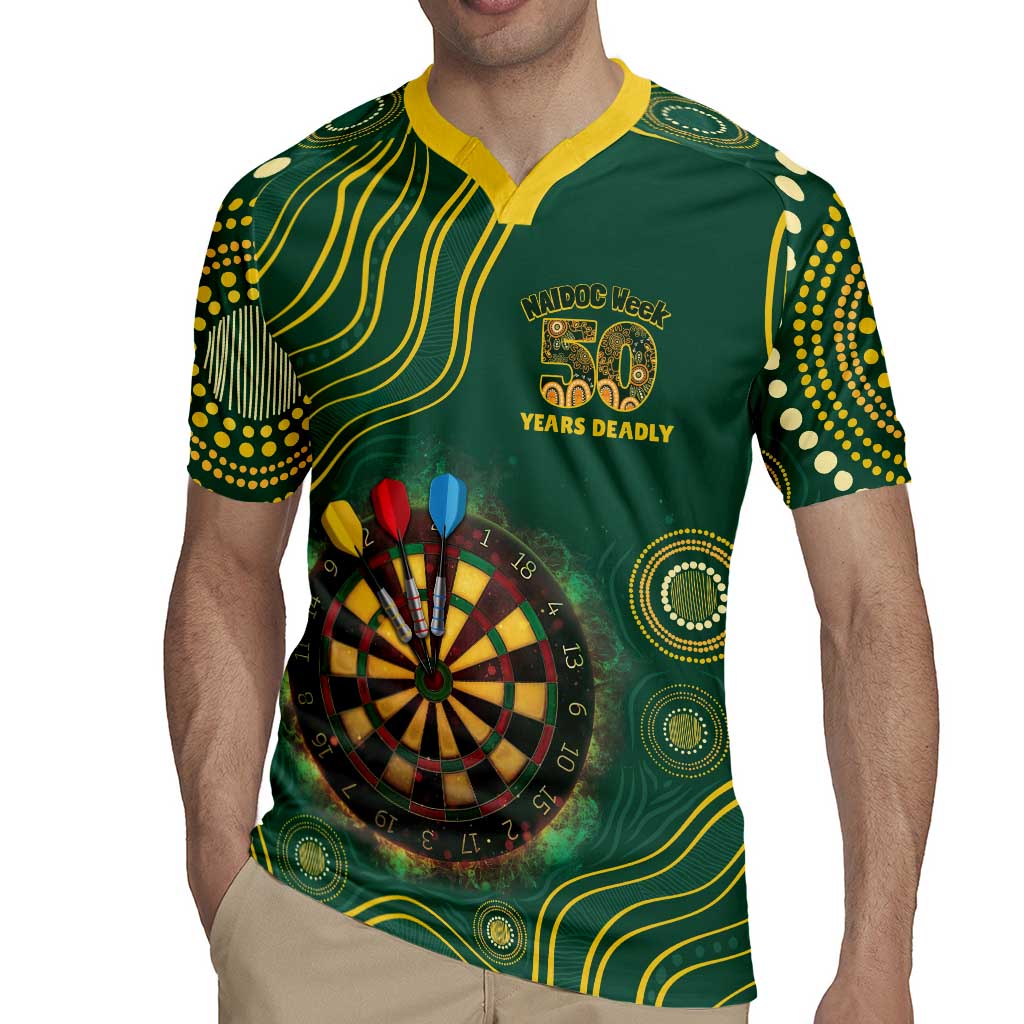 First Nations NAIDOC Week 2026 Fiery Darts Rugby Jersey National Colors Aboriginal Arts