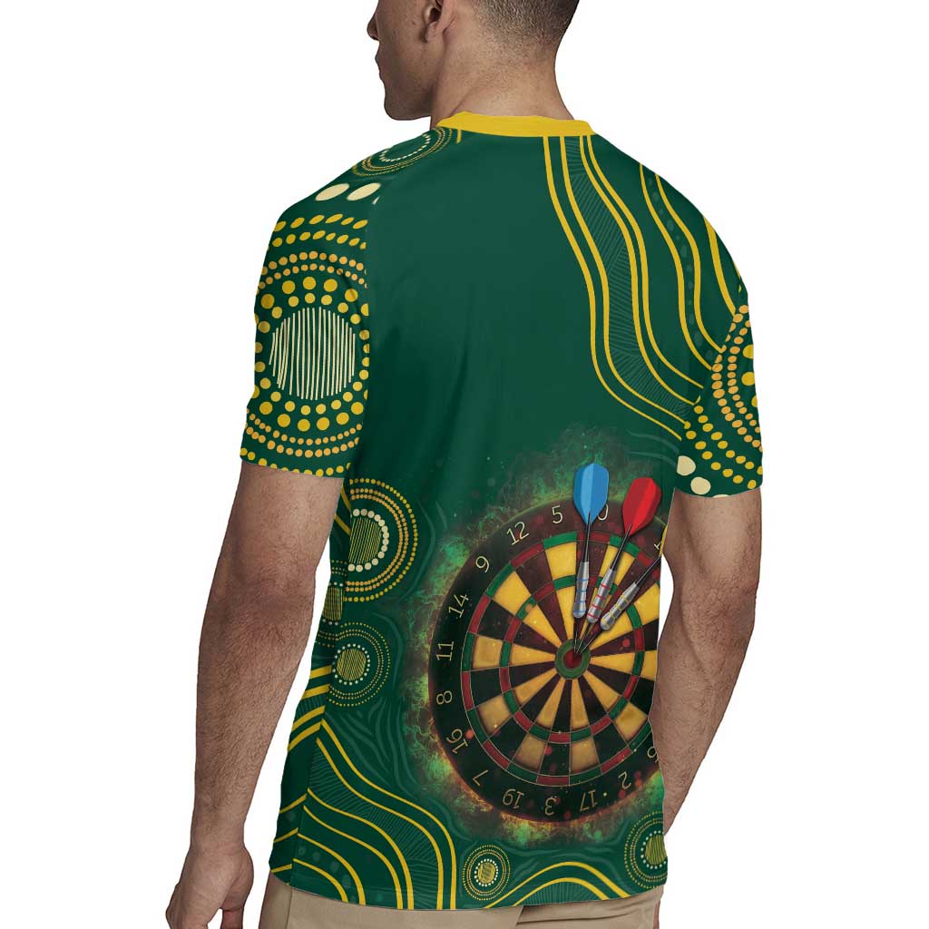 First Nations NAIDOC Week 2026 Fiery Darts Rugby Jersey National Colors Aboriginal Arts