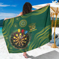 First Nations NAIDOC Week 2026 Fiery Darts Sarong National Colors Aboriginal Arts