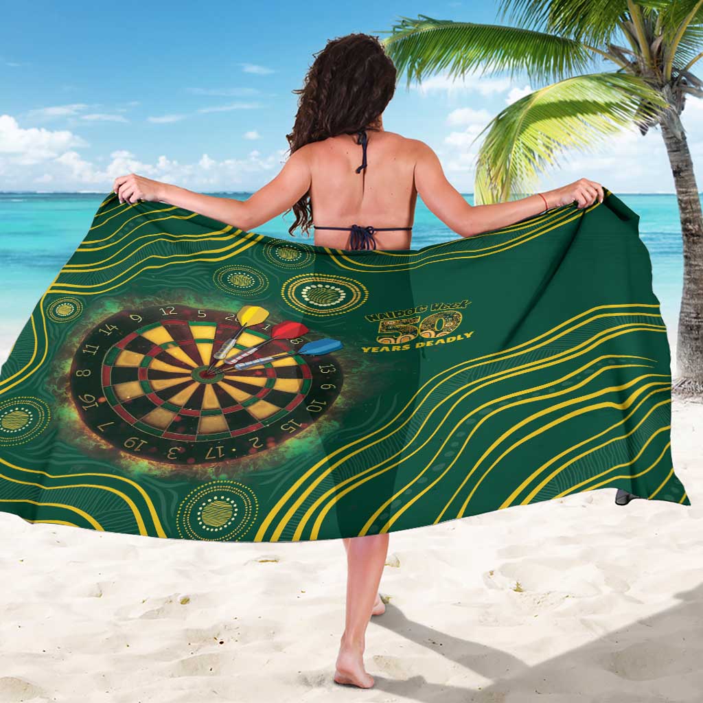 First Nations NAIDOC Week 2026 Fiery Darts Sarong National Colors Aboriginal Arts