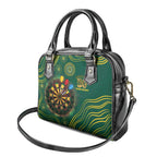 First Nations NAIDOC Week 2026 Fiery Darts Shoulder Handbag National Colors Aboriginal Arts