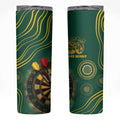 First Nations NAIDOC Week 2026 Fiery Darts Skinny Tumbler National Colors Aboriginal Arts