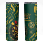 First Nations NAIDOC Week 2026 Fiery Darts Skinny Tumbler National Colors Aboriginal Arts