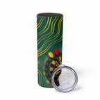 First Nations NAIDOC Week 2026 Fiery Darts Skinny Tumbler National Colors Aboriginal Arts